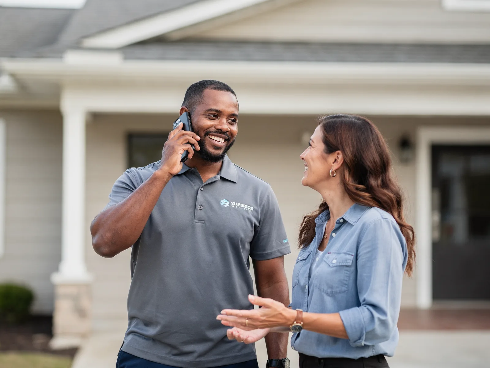 Fascia Repair Ozone Park, NY FAQs